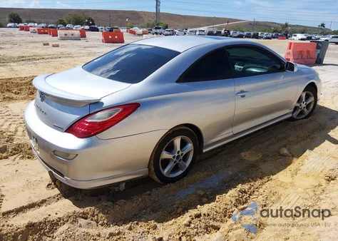 2007 Toyota Camry Solara Sport из США, поврежденный, VIN 4T1CE30P47U755583